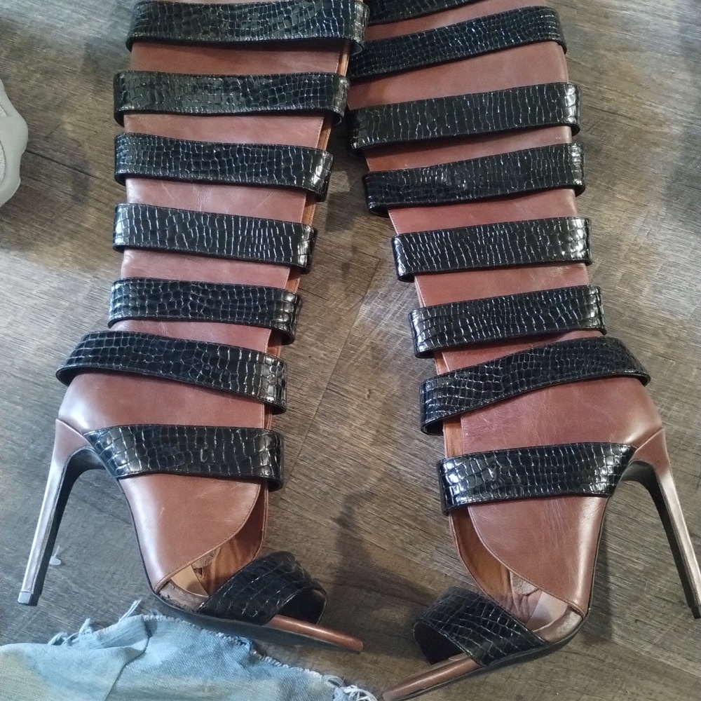 JEFFREY CAMPBELL GLADIATOR BOOT
